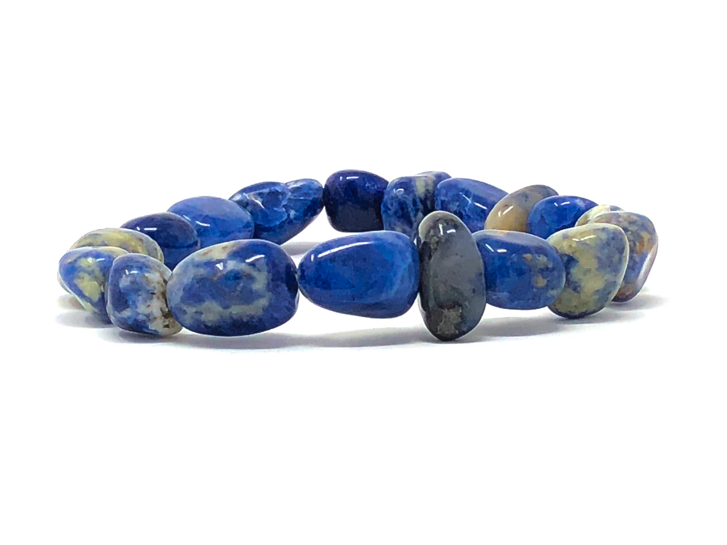 Mineral Chunk Bracelet