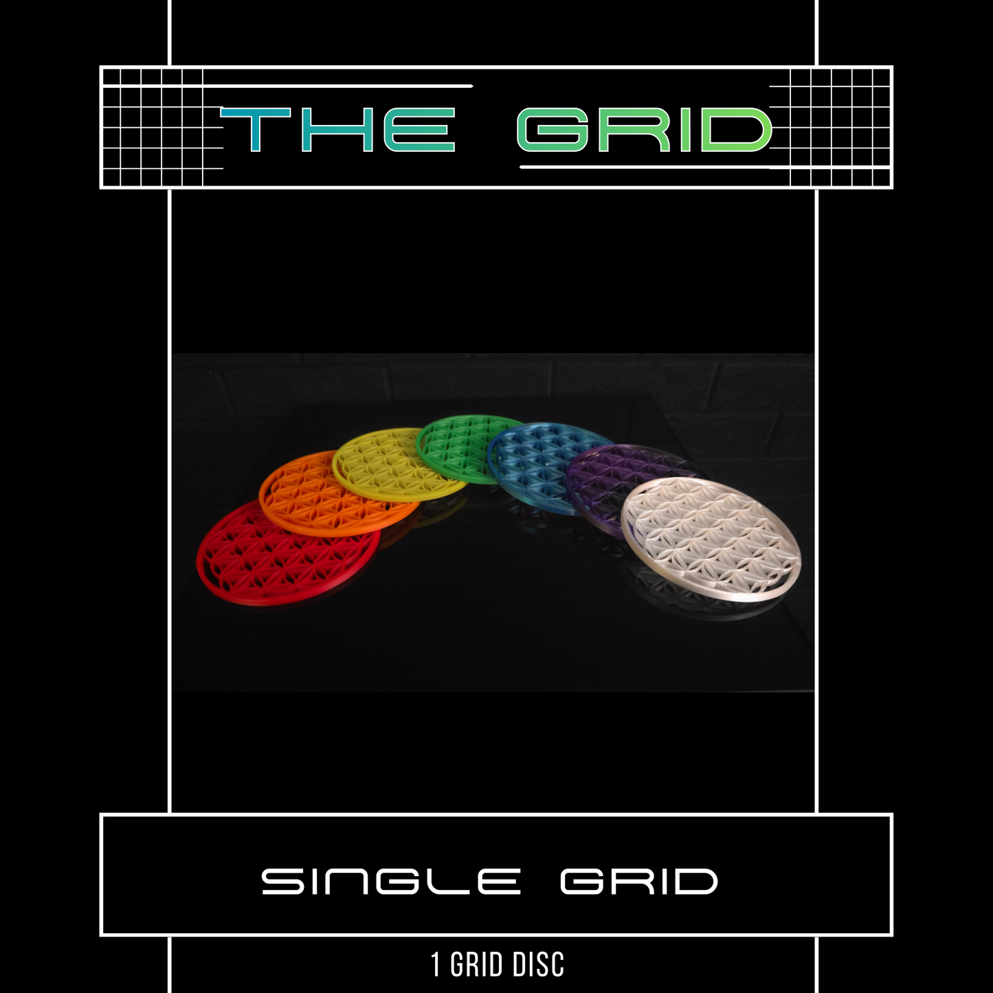The Grid — Frequency Disc System (Pre-Order)