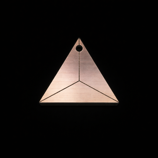 Tetrahedron Pendant