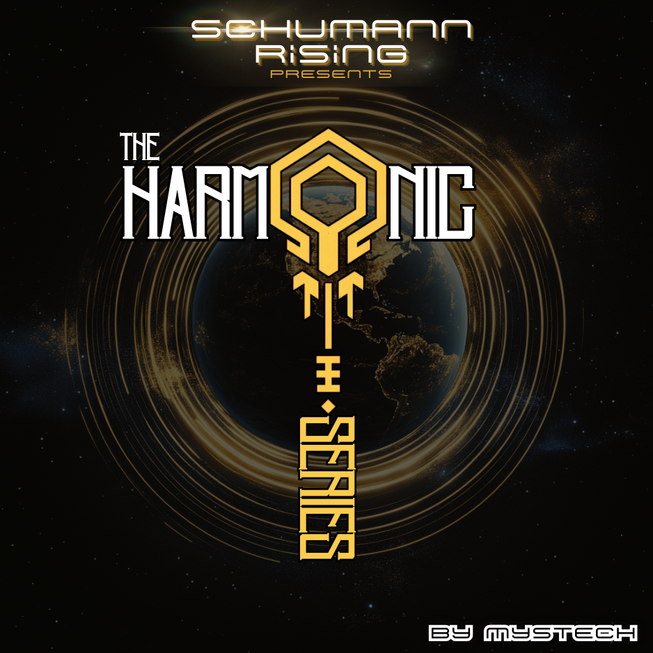 Harmonic 4 - The 4th Key - Black "Stealth" Edition - Silicone Sportsband
