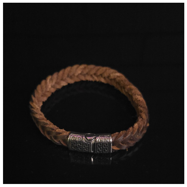 Viking Leather Bracelet
