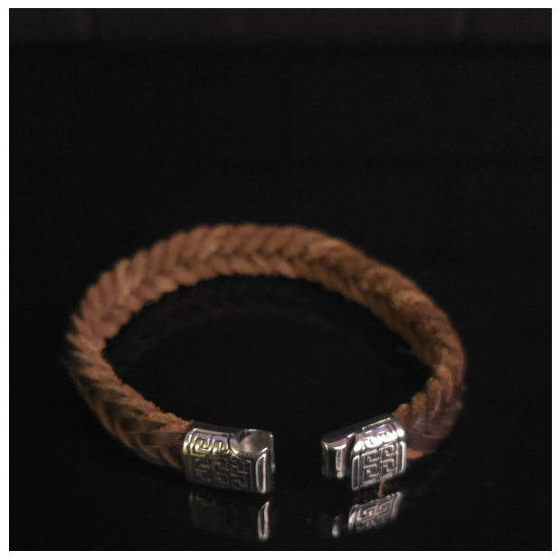 Viking Leather Bracelet