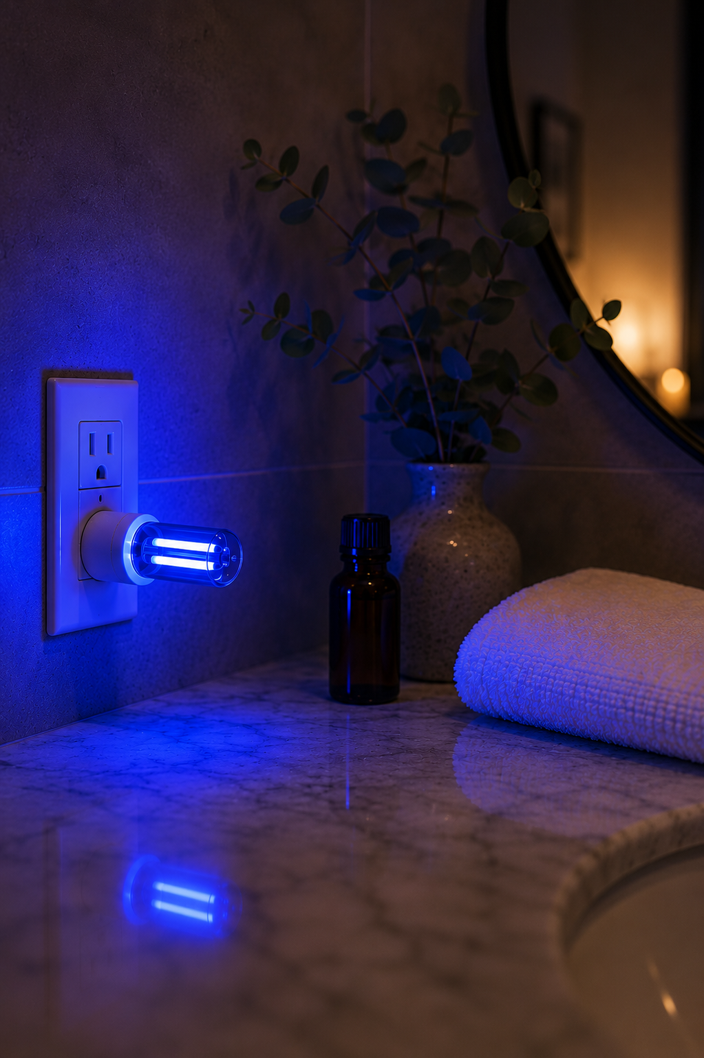 Auralight USB Frequency Bulb