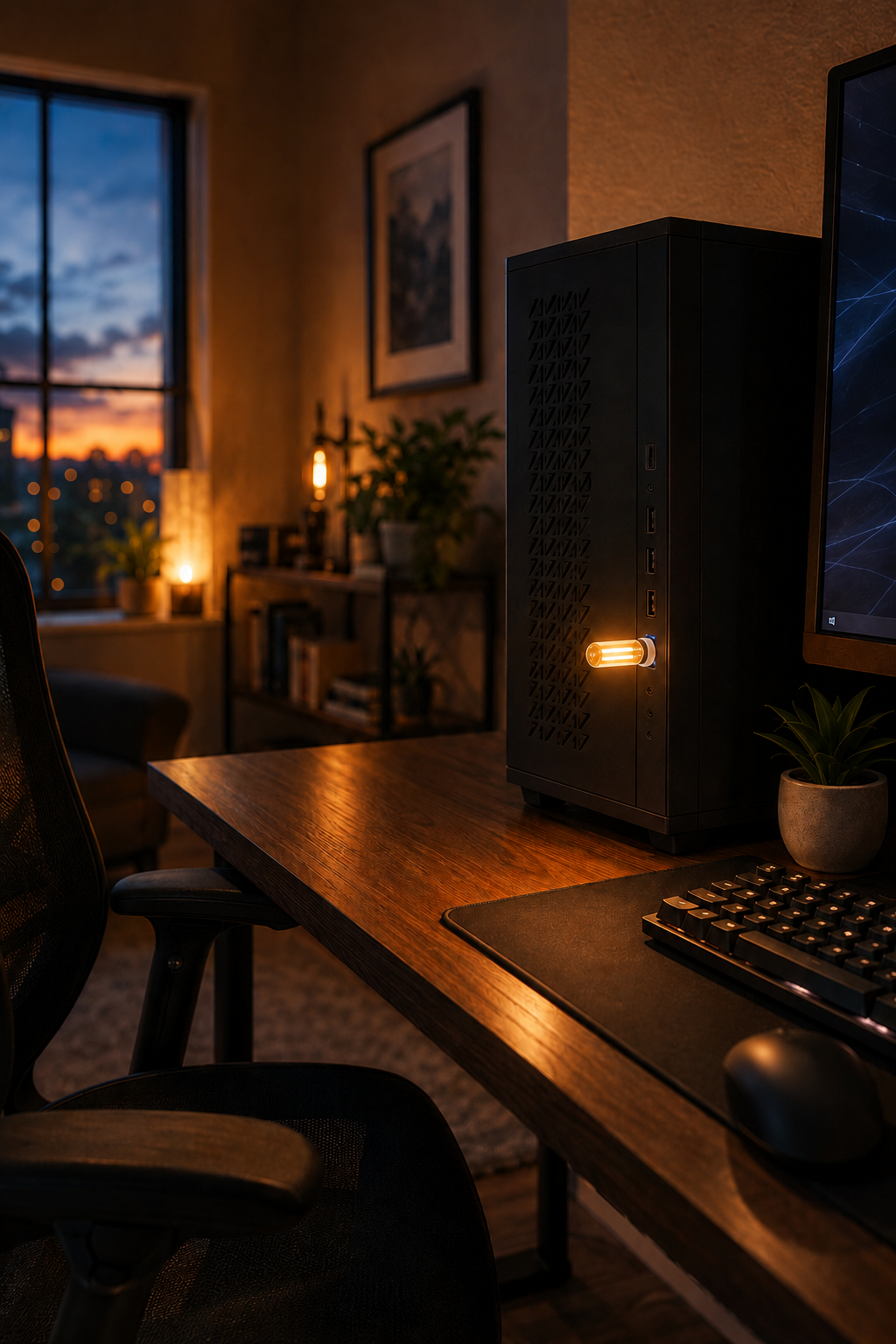 Auralight USB Frequency Bulb