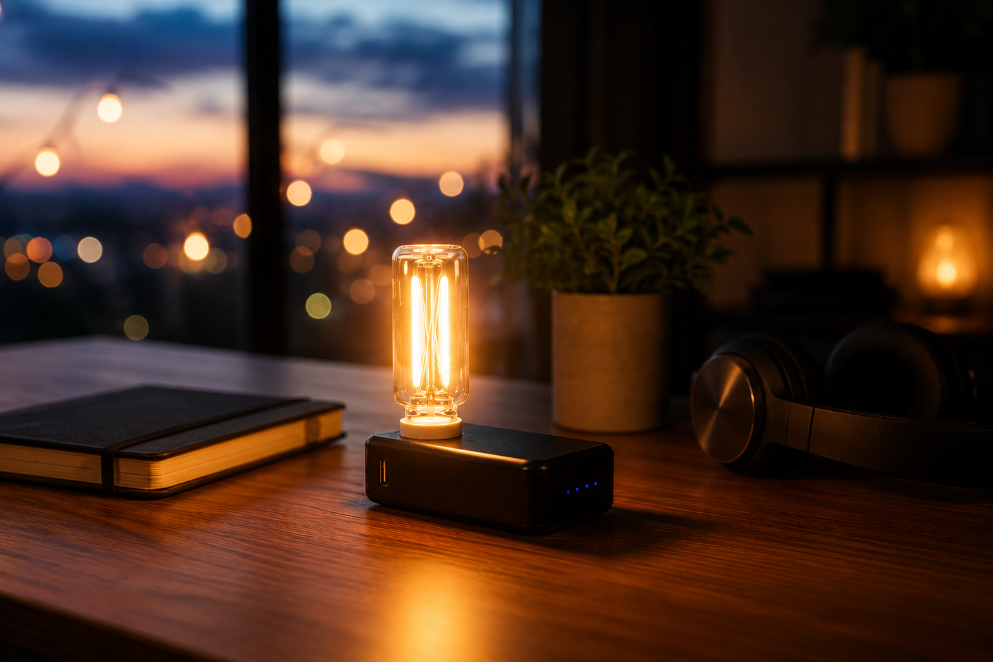 Auralight USB Frequency Bulb