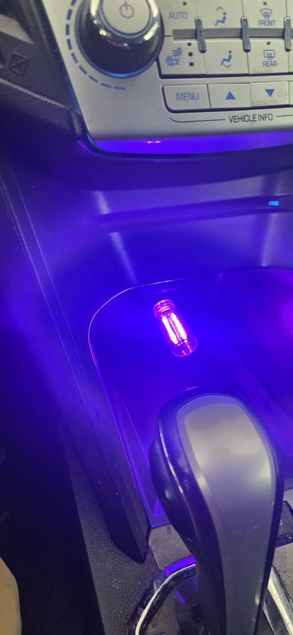 Auralight USB Frequency Bulb