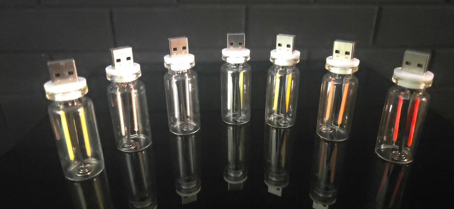 Auralight USB Frequency Bulb