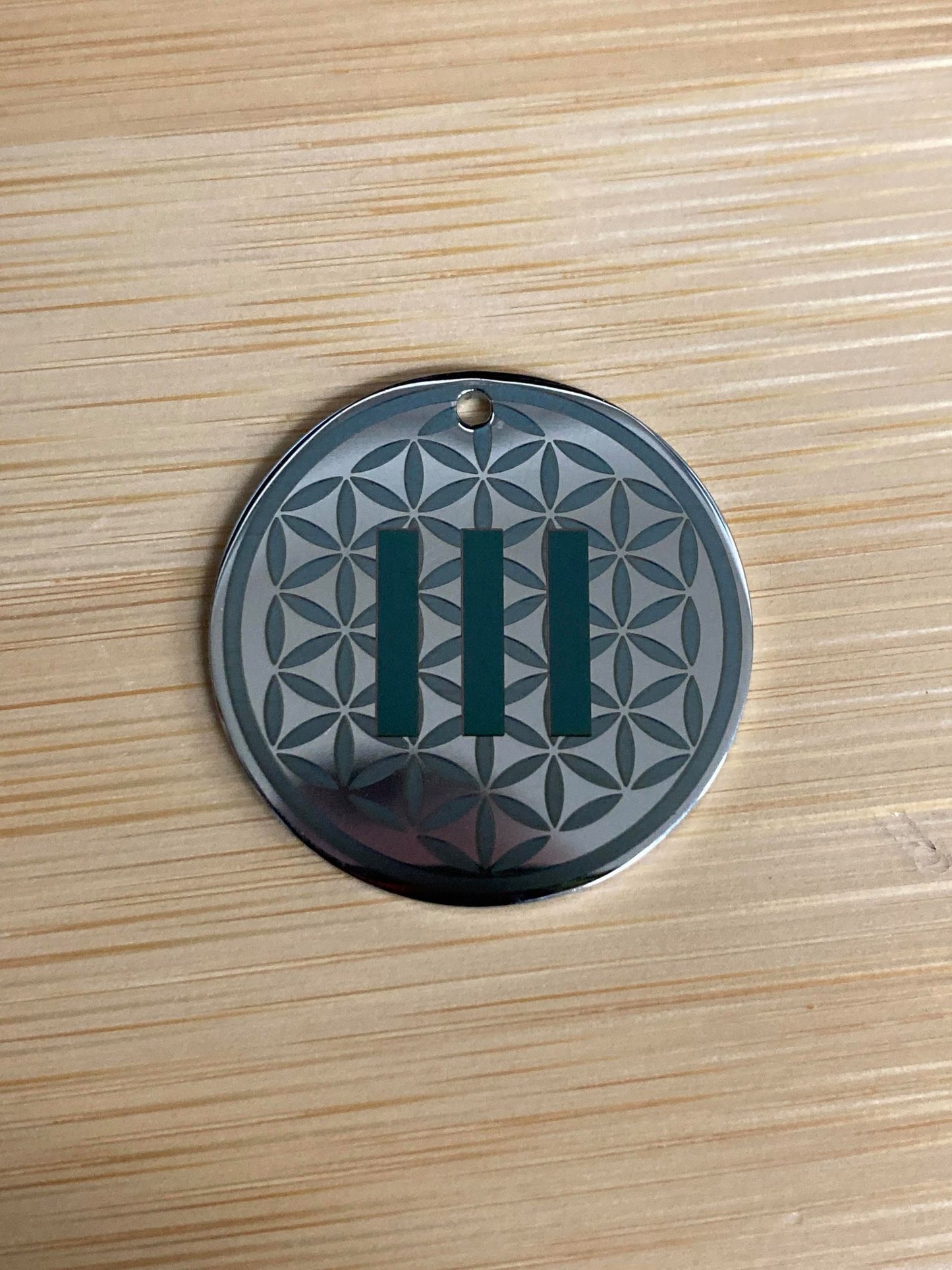 111hz Alchemy Pendant