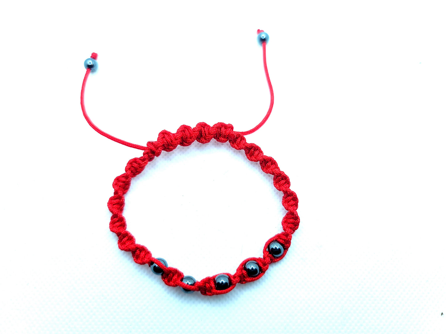 DNA Strand Bracelet - Red