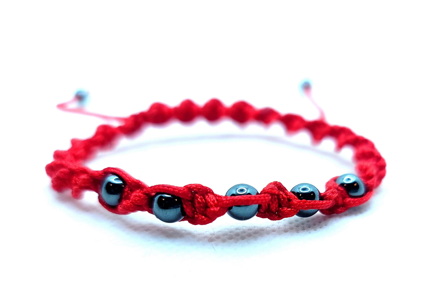 DNA Strand Bracelet - Red