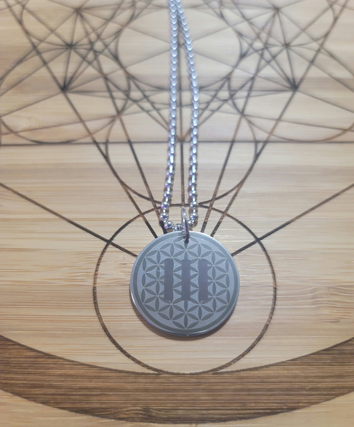 111hz Alchemy Pendant